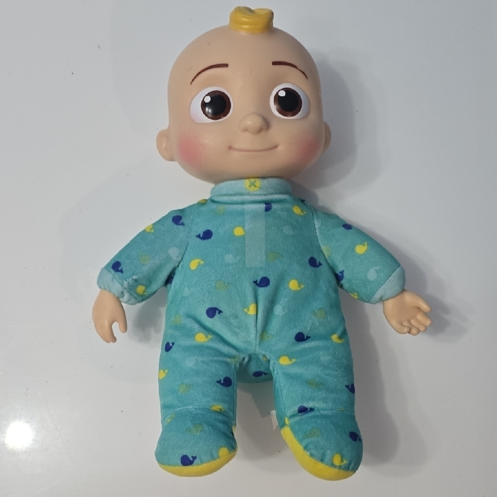 Baby Doll in Blue Pajamas